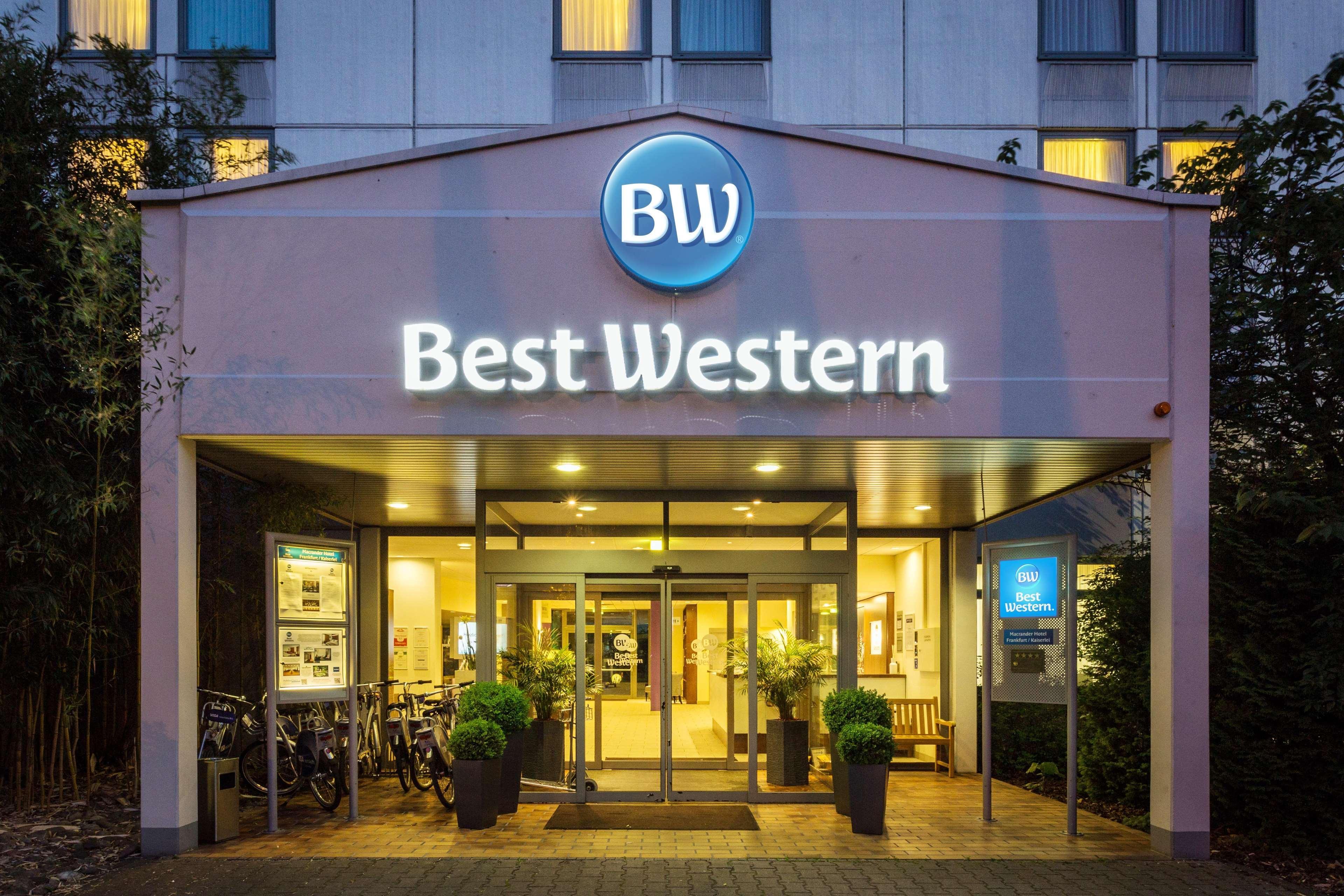 أوفنباخ Best Western Macrander Hotel Frankfurt/Kaiserlei المظهر الخارجي الصورة